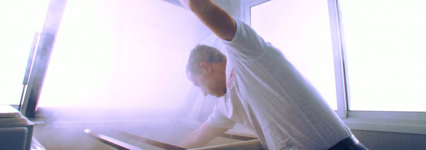 Test in nebbia salina laboratorio Zoccarato Industrial Coatings