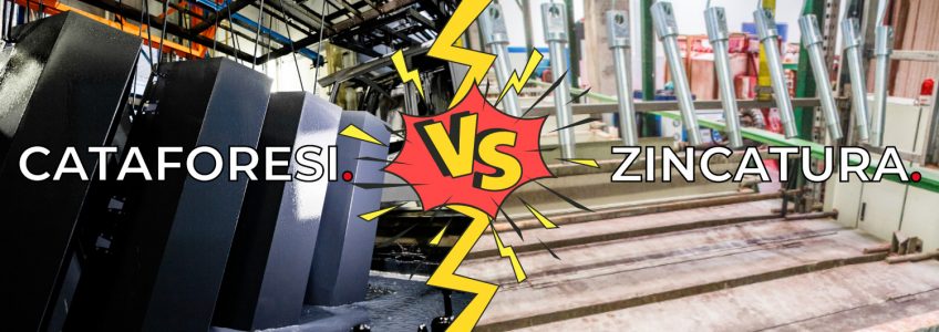cataforesi contro zincatura