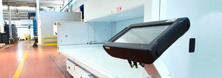 modula magazzino verticale zoccarato logistica